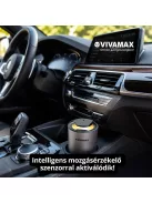 Vivamax "ZenSation" autós aromadiffúzor (ezüst)