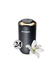   Vivamax "ZenSation" autós aromadiffúzor (titánium)