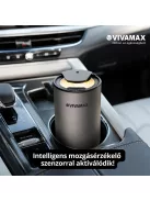 Vivamax "ZenSation" autós aromadiffúzor (titánium)