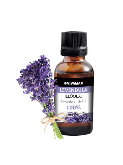 Vivamax Levendula 100%-os tisztaságú illóolaj (10 ml)