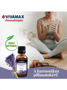 Vivamax Levendula 100%-os tisztaságú illóolaj (10 ml)