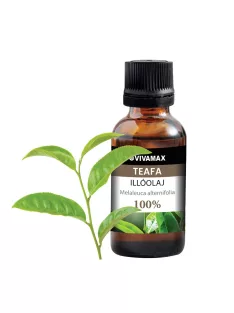 Vivamax Teafa 100%-os tisztaságú illóolaj (10 ml)