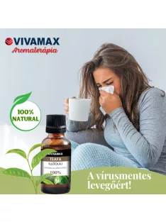 Vivamax Teafa 100%-os tisztaságú illóolaj (10 ml)
