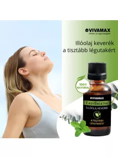 Vivamax EasyBreathe illóolaj keverék