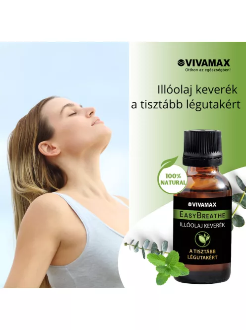 Vivamax EasyBreathe illóolaj keverék