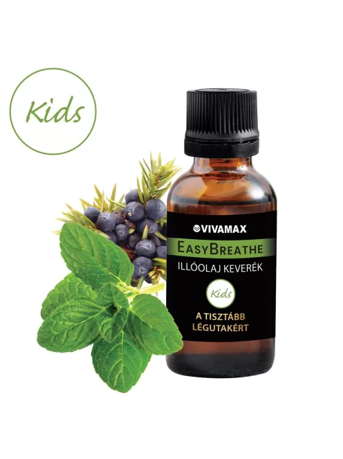 Vivamax EasyBreathe "Kids" illóolaj keverék
