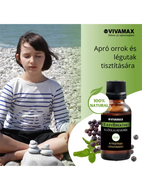 Vivamax EasyBreathe "Kids" illóolaj keverék