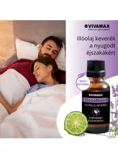 Vivamax GoodNight illóolaj keverék