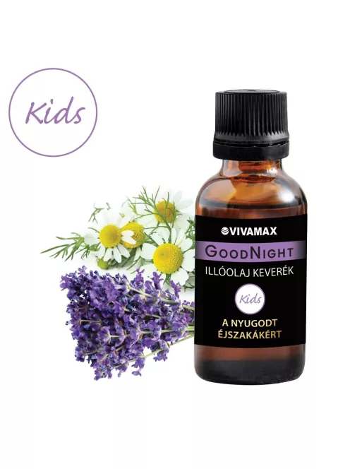 Vivamax GoodNight "Kids" illóolaj keverék