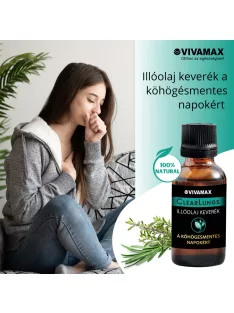 Vivamax ClearLungs illóolaj keverék