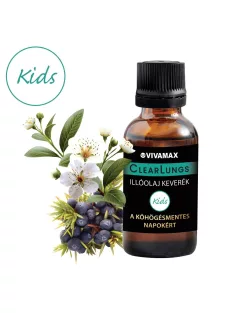 Vivamax ClearLungs "Kids" illóolaj keverék