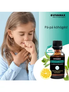 Vivamax ClearLungs "Kids" illóolaj keverék
