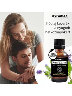 Vivamax Relax&Chill illóolaj keverék