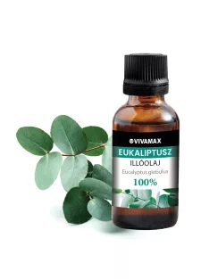 Vivamax Eukaliptusz 100%-os tisztaságú illóolaj (10 ml)