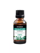 Vivamax Eukaliptusz 100%-os tisztaságú illóolaj (10 ml)