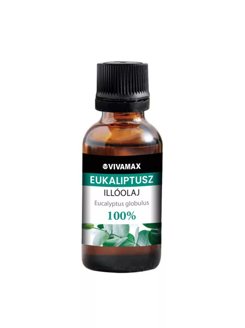 Vivamax Eukaliptusz 100%-os tisztaságú illóolaj (10 ml)