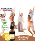 Vivamax Citrom 100%-os tisztaságú illóolaj (10 ml)