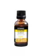Vivamax Citrom 100%-os tisztaságú illóolaj (10 ml)
