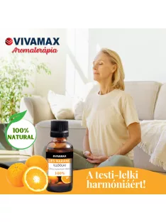Vivamax Édes narancs 100%-os tisztaságú illóolaj (10 ml)
