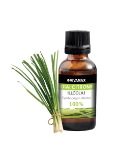   Vivamax Indiai citromfű 100%-os tisztaságú illóolaj (10 ml)