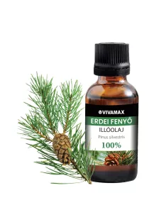 Vivamax Erdei fenyő 100%-os tisztaságú illóolaj (10 ml)