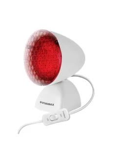 Vivamax Infralámpa (100 W) biztonsági védőborítással
