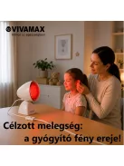 Vivamax Infralámpa (100 W) biztonsági védőborítással
