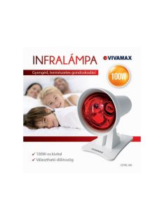 Vivamax Infralámpa 100 W-os izzóval