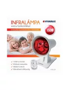 Vivamax Infralámpa extra funkciókkal (150 W-os izzóval)