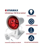 Vivamax Infralámpa extra funkciókkal (150 W-os izzóval)