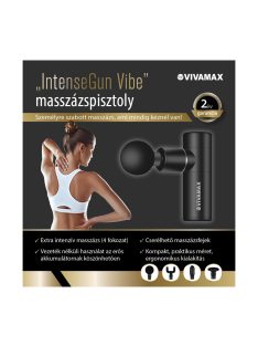 Vivamax IntenseGun "Vibe" masszázspisztoly