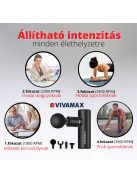 Vivamax IntenseGun "Vibe" masszázspisztoly