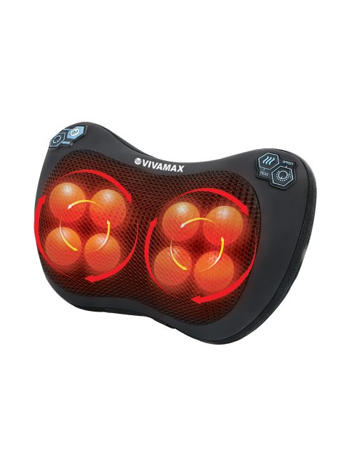 Vivamax "Shiatsu" masszírozó párna