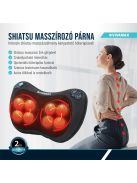 Vivamax "Shiatsu" masszírozó párna