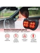 Vivamax "Shiatsu" masszírozó párna