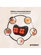 Vivamax "Shiatsu" masszírozó párna