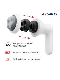 Vivamax „Relax & Tone” kézi masszírozó