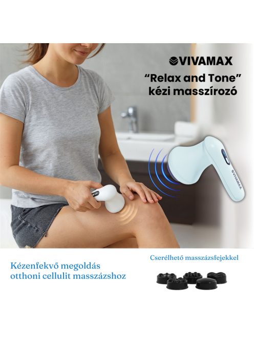 Vivamax „Relax & Tone” kézi masszírozó