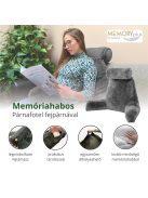 Vivamax Memóriahabos párnafotel fejtámasztó párnával