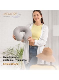 Vivamax Memóriahabos nyakpárna