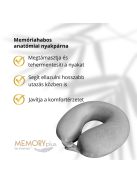 Vivamax Memóriahabos nyakpárna