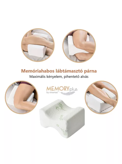 Vivamax Memóriahabos lábtámasztó párna