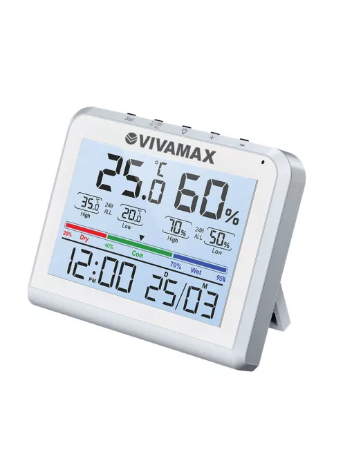 Vivamax Páratartalom- és hőmérő