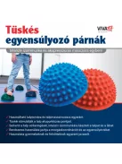 VivaFit Tüskés egyensúlyozó párna