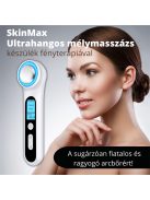 Vivamax SkinMax Ultrahangos mélymasszázs készülék fényterápiával