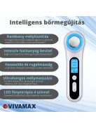 Vivamax SkinMax Ultrahangos mélymasszázs készülék fényterápiával