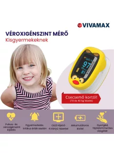 Vivamax Véroxigénszint mérő gyerekeknek
