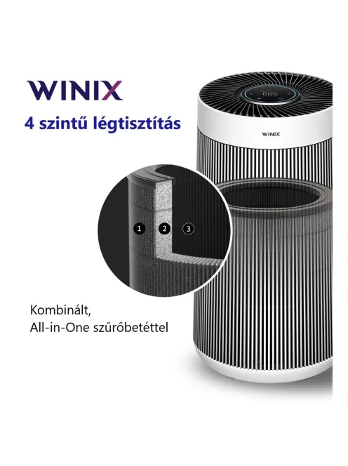 Winix WINIX T800 Wifi légtisztító készülék