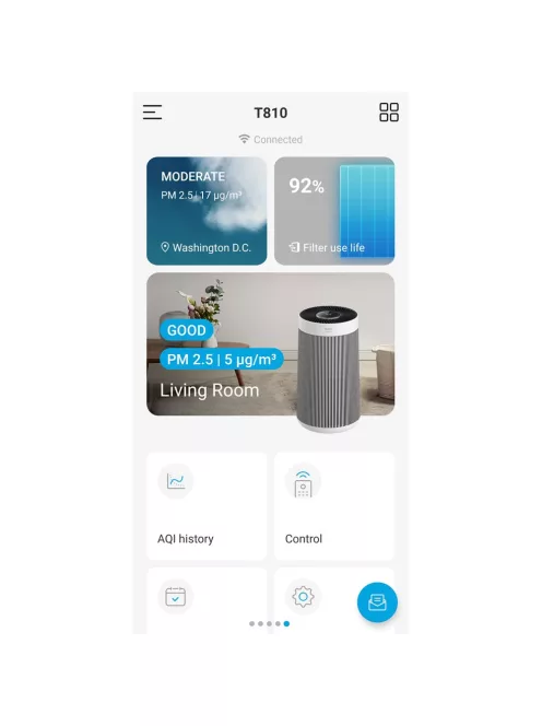 Winix WINIX T800 Wifi légtisztító készülék